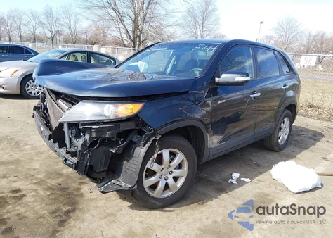 2013 Kia Sorento Lx from USA, damaged, VIN 5XYKT3A17DG379670